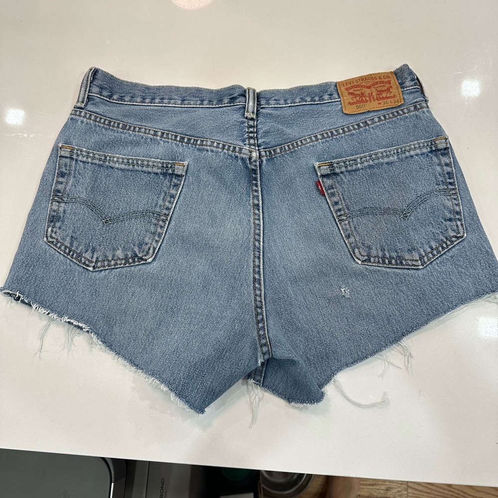 VINTAGE Levi’s Cut Off Shorts Size 36